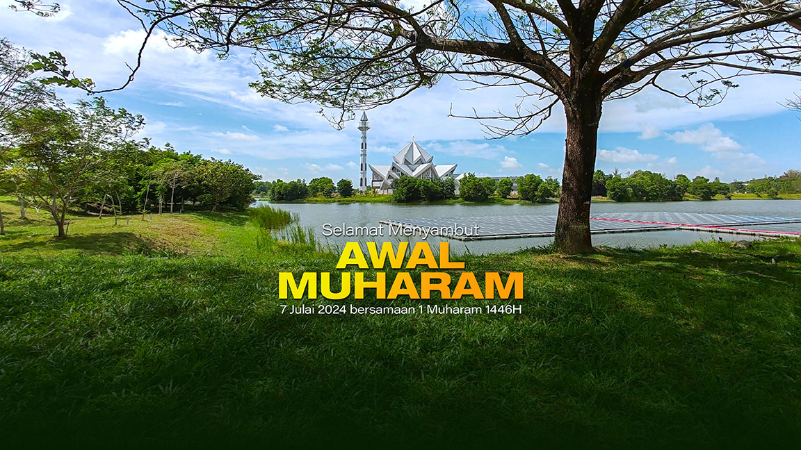 Selamat Menyambut Awal Muharam 1446H